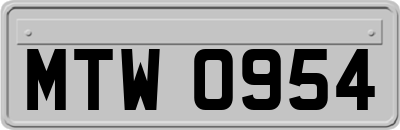 MTW0954