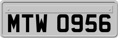 MTW0956