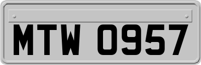MTW0957
