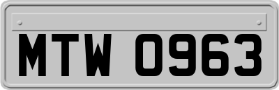 MTW0963