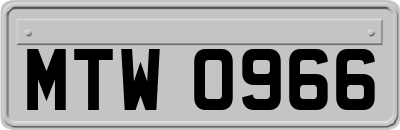 MTW0966