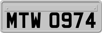 MTW0974