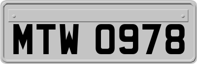 MTW0978