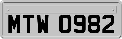 MTW0982