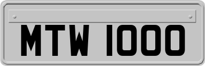 MTW1000