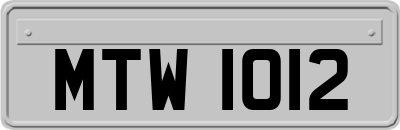 MTW1012
