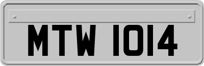 MTW1014