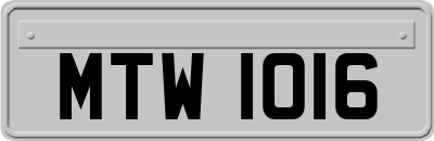 MTW1016
