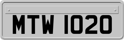 MTW1020
