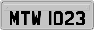 MTW1023