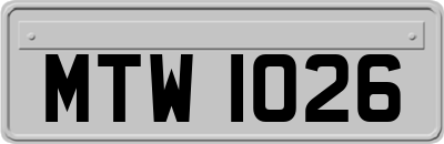 MTW1026