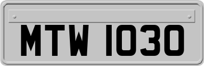 MTW1030