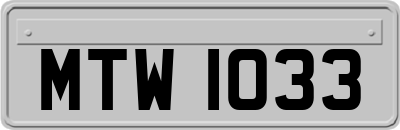 MTW1033