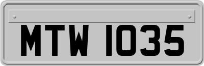 MTW1035