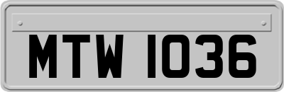 MTW1036
