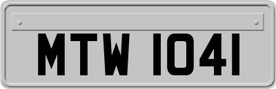 MTW1041
