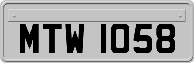 MTW1058