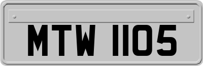 MTW1105
