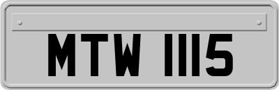 MTW1115