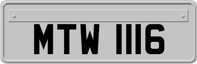 MTW1116