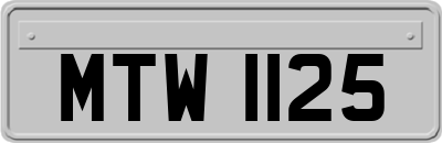 MTW1125
