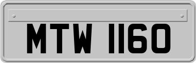 MTW1160