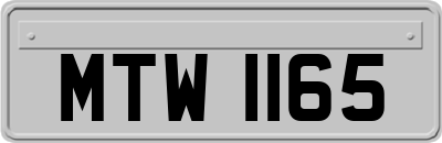 MTW1165
