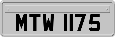 MTW1175