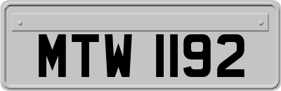 MTW1192