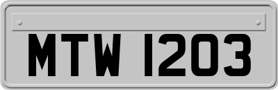 MTW1203