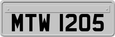 MTW1205