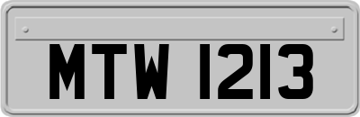 MTW1213