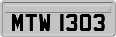 MTW1303