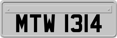MTW1314
