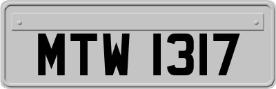 MTW1317
