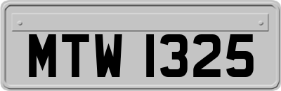 MTW1325