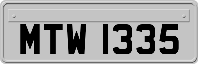 MTW1335