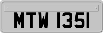 MTW1351