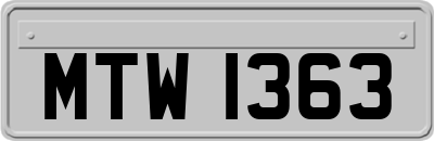 MTW1363