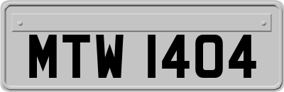 MTW1404