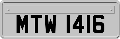 MTW1416