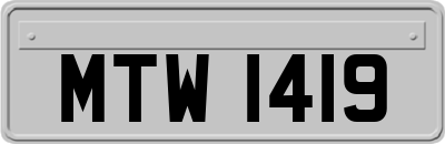 MTW1419