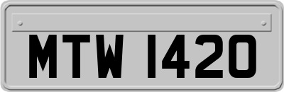 MTW1420