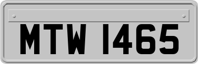 MTW1465