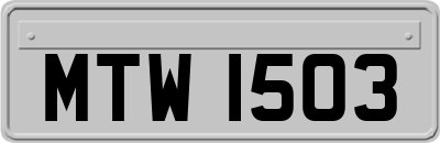 MTW1503