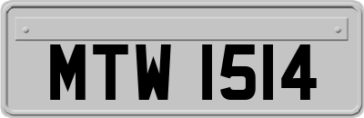 MTW1514