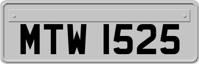 MTW1525