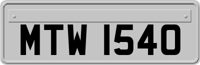 MTW1540