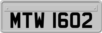 MTW1602