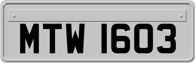 MTW1603